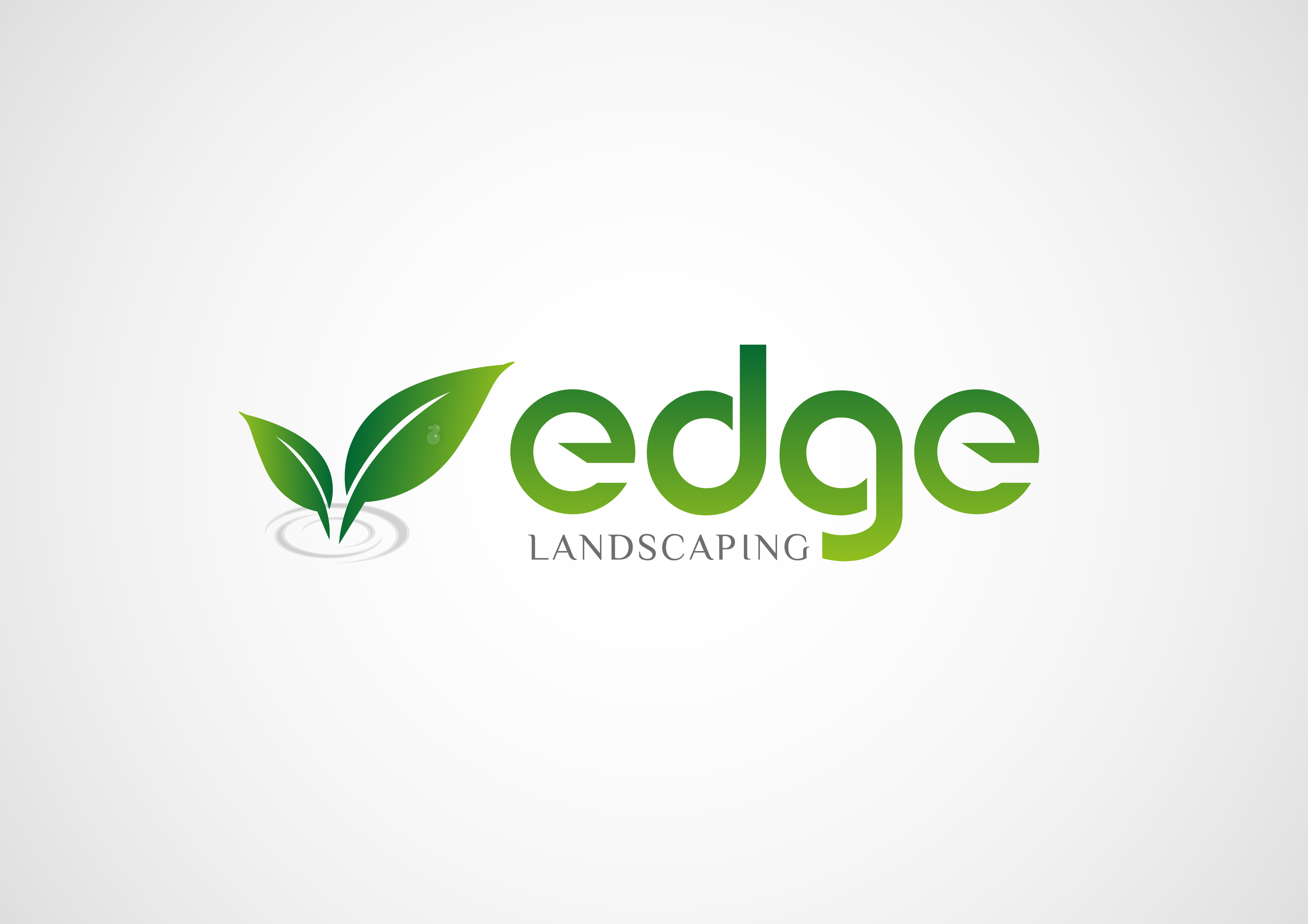 Gardener Logo Template