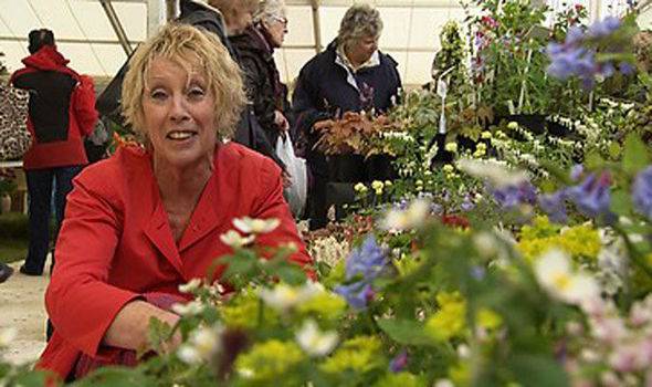 Gardeners World Host Talks