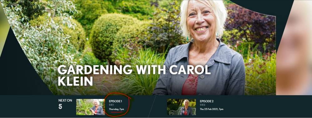 Carol Klein Hair Google Search Carole