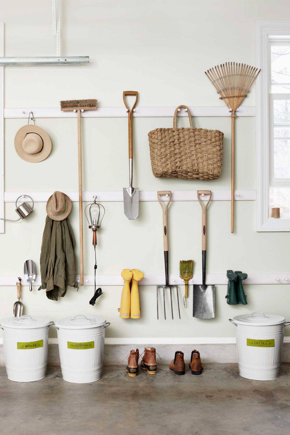 Hanging Garden Tools