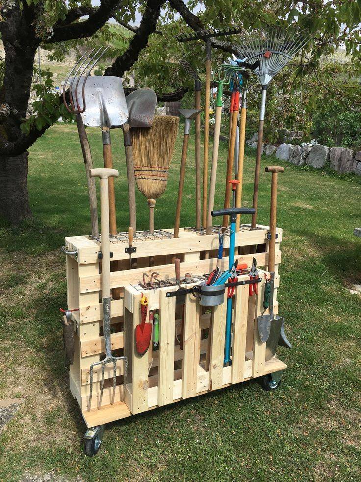 Garden Tool Storage Diy Ideas