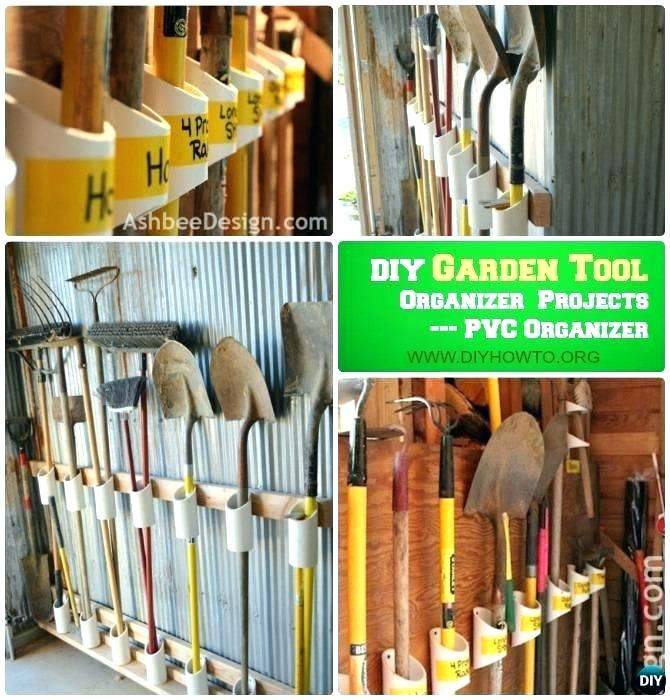 Garden Tool Storage Diy Ideas
