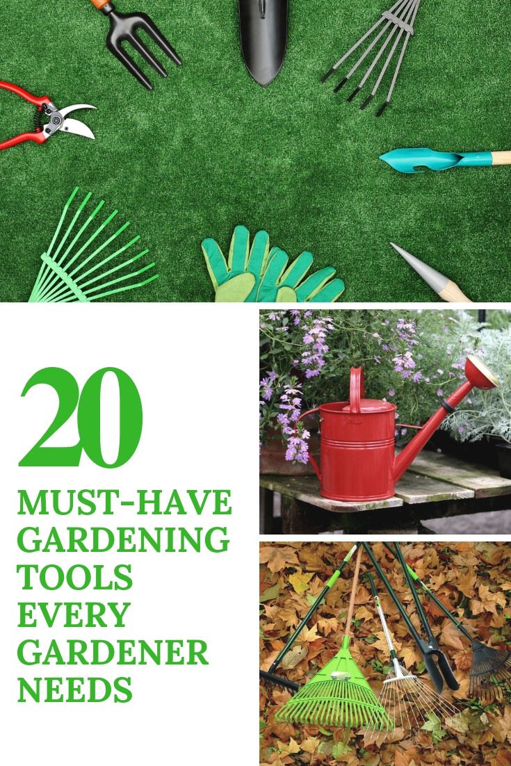 Winter Garden Tool Storage