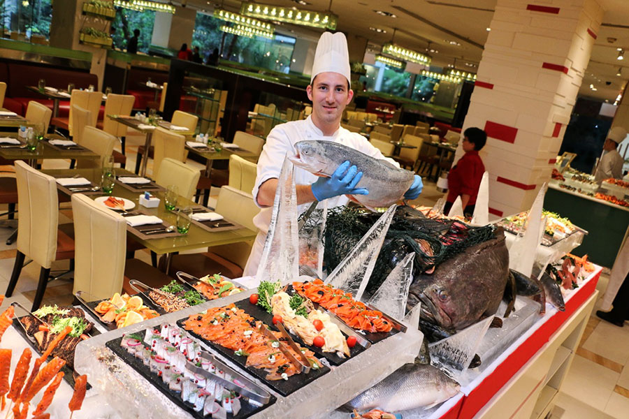 Lemon Garden Lunch Buffet Review Latest Buffet Ideas