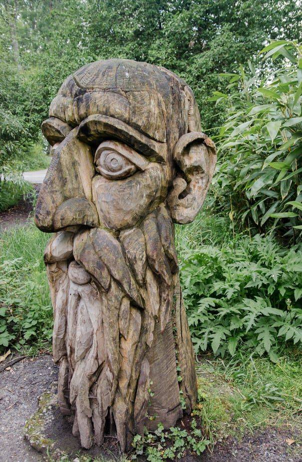 Azura Garden Sculpture Modern Stone Statue