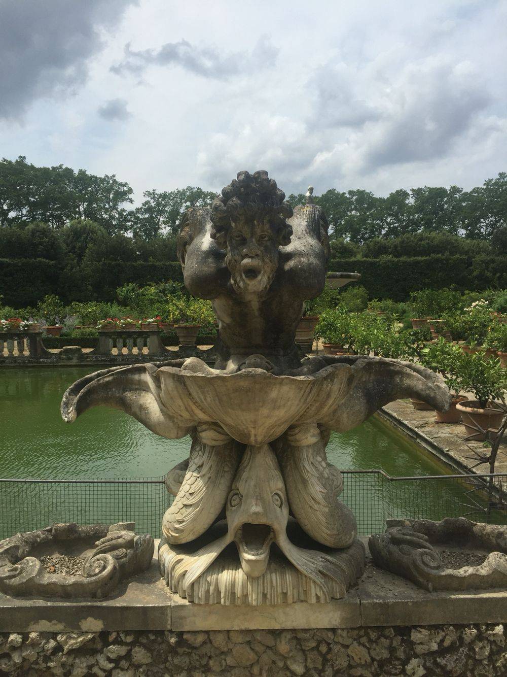 Emiciclo Statua Di Vulcano