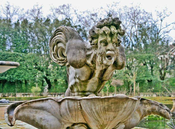 Monumental Head Sculpture