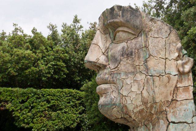 The Boboli Gardens Sculpture Garden