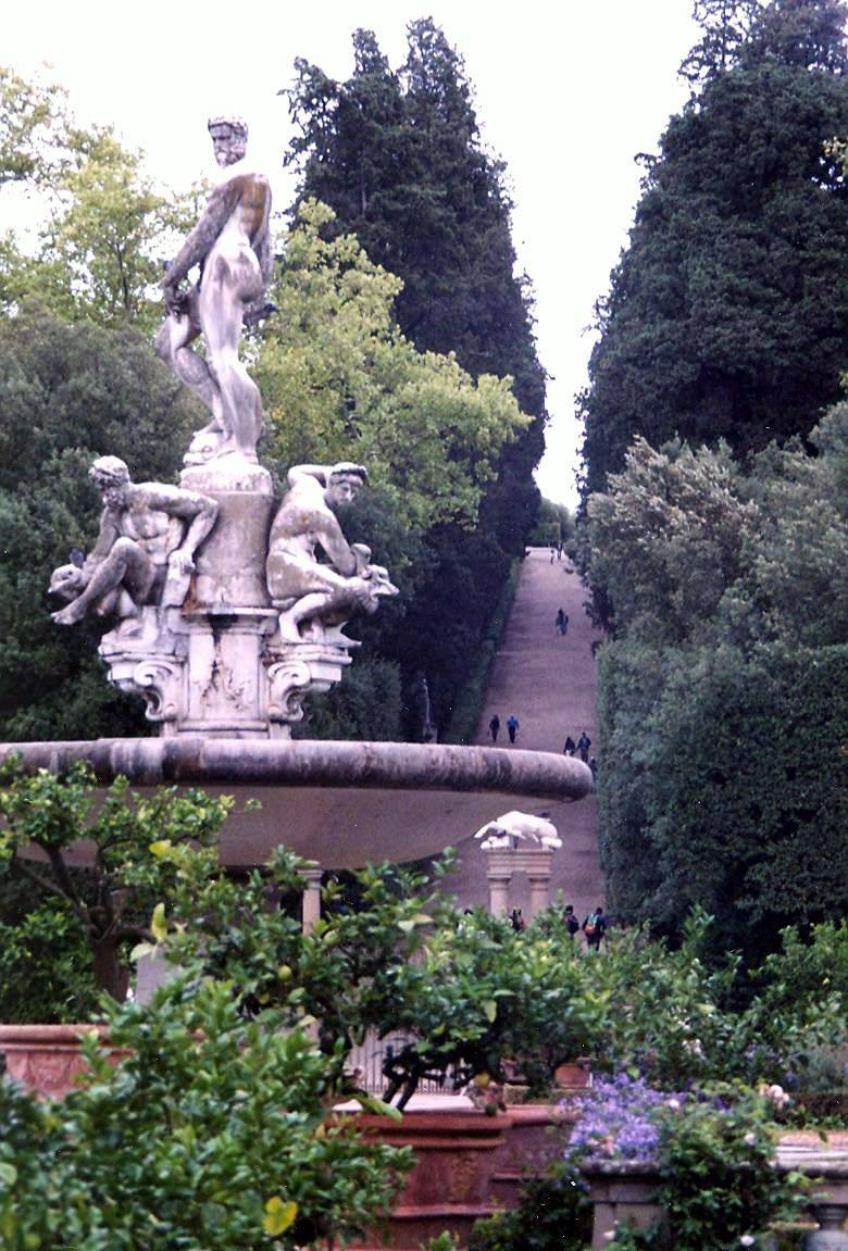 The Boboli Gardens Sculpture Garden