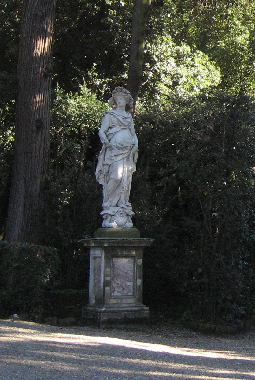 The Boboli Gardens Garden Ftempo