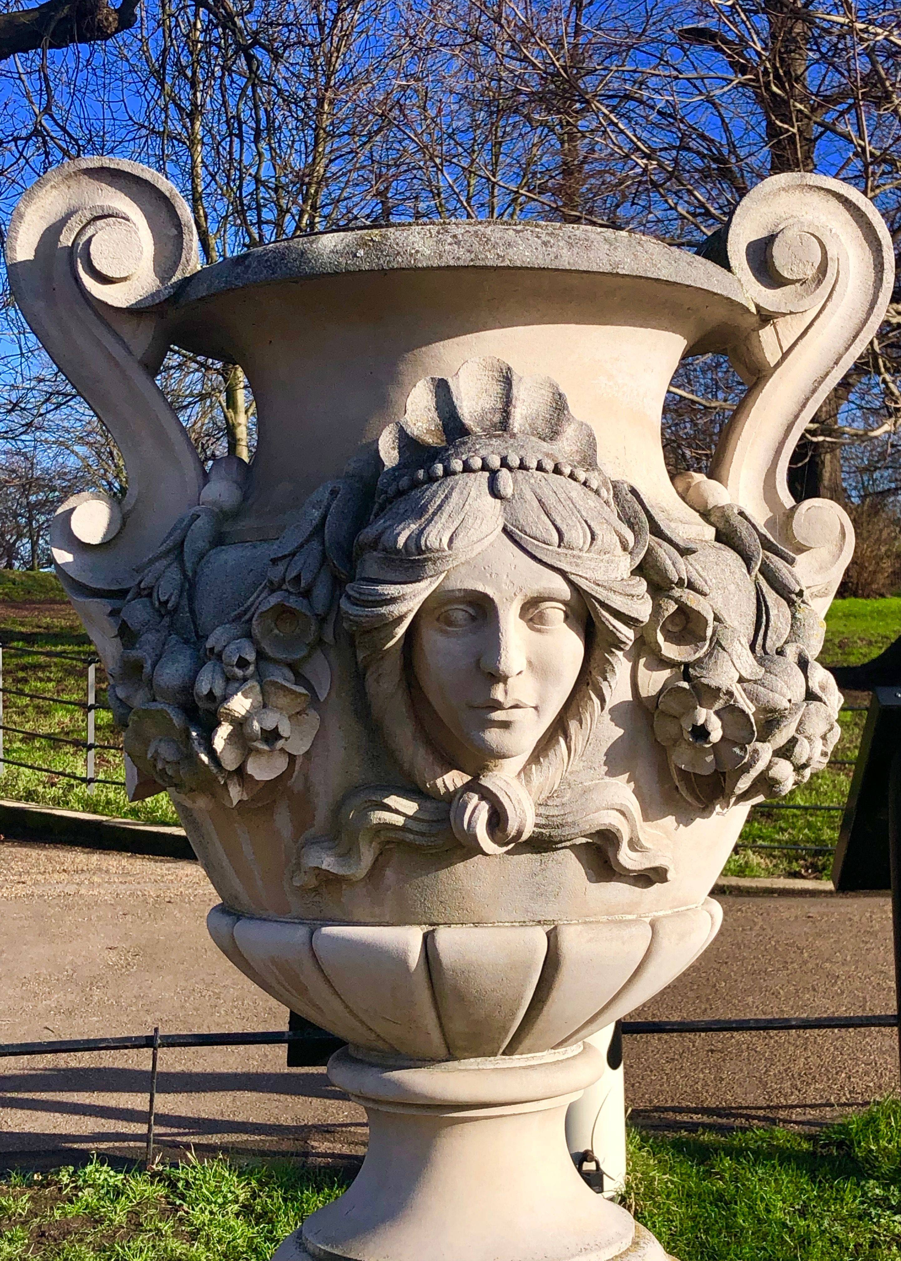 The Wedding Inspiration Garden Statues