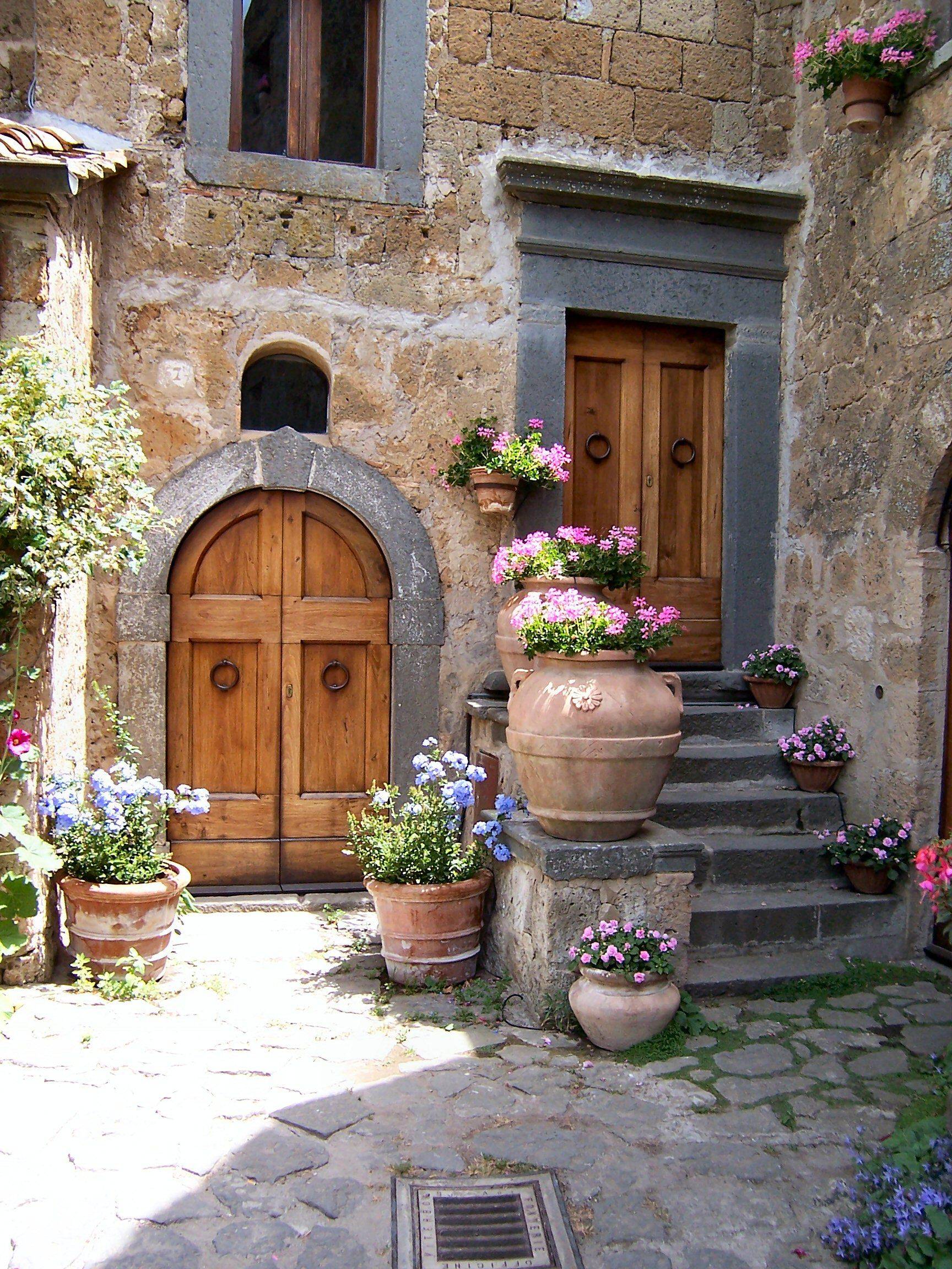 Rustic Italian Tuscan Style