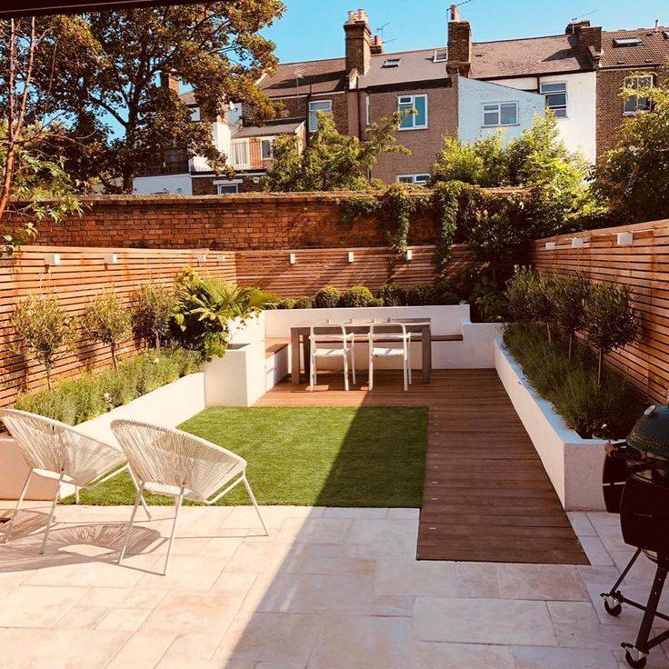 A Fabulous North Facing London Garden