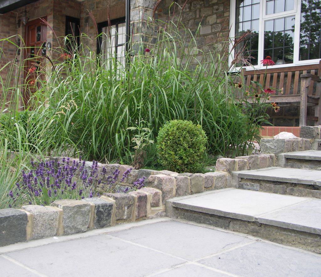 Northfacing Garden