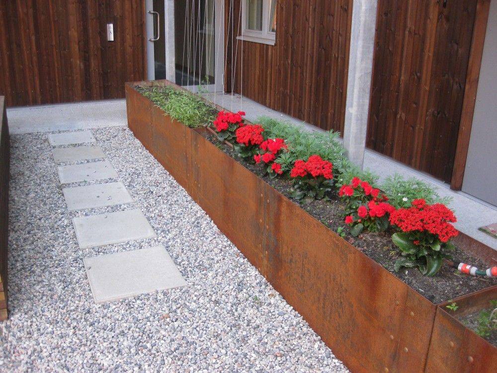 Flower Bed Edging Ideas