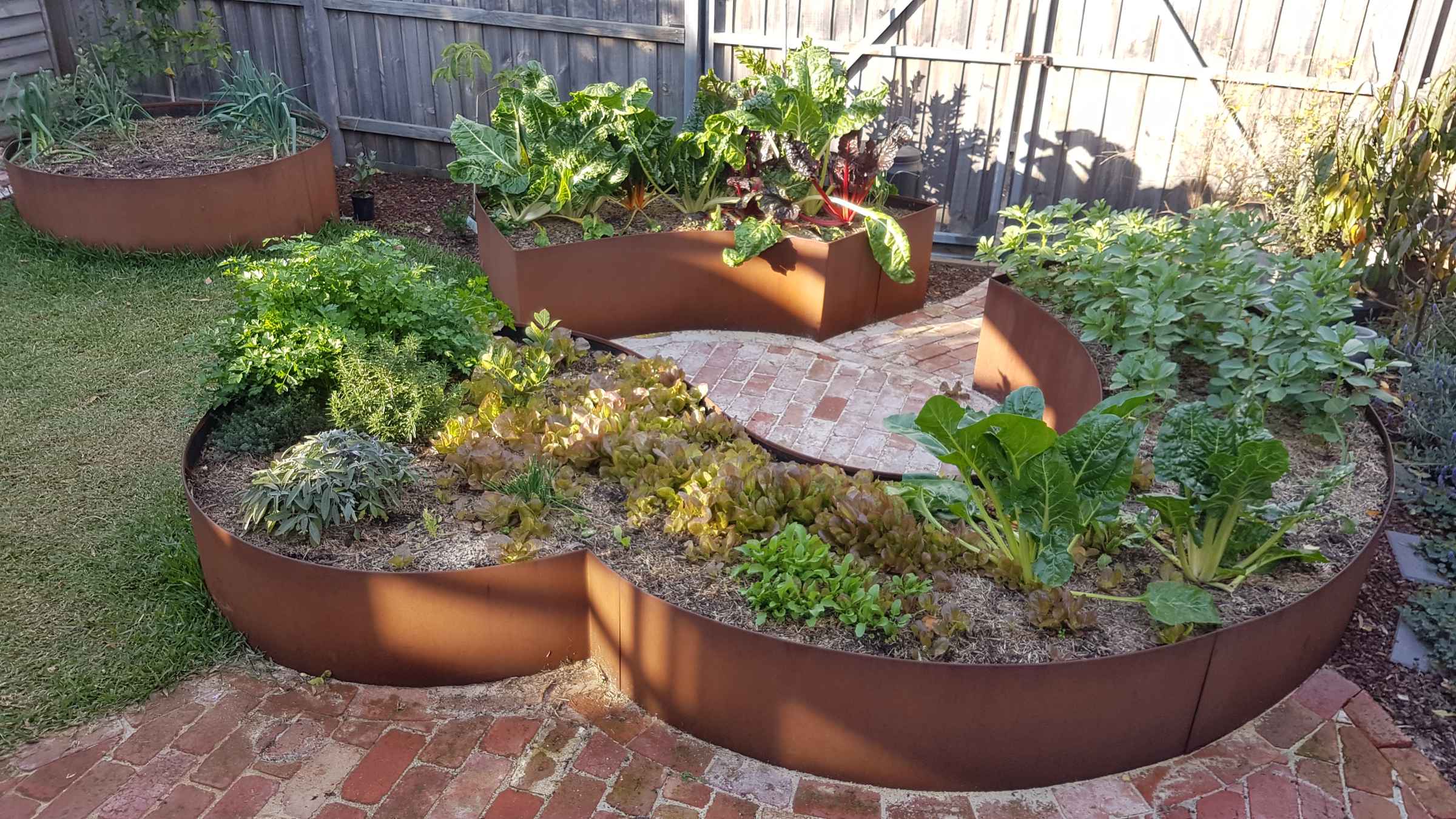 Metal Garden Edging