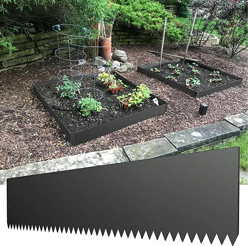 Rust Retaining Wall Modern Landscaping
