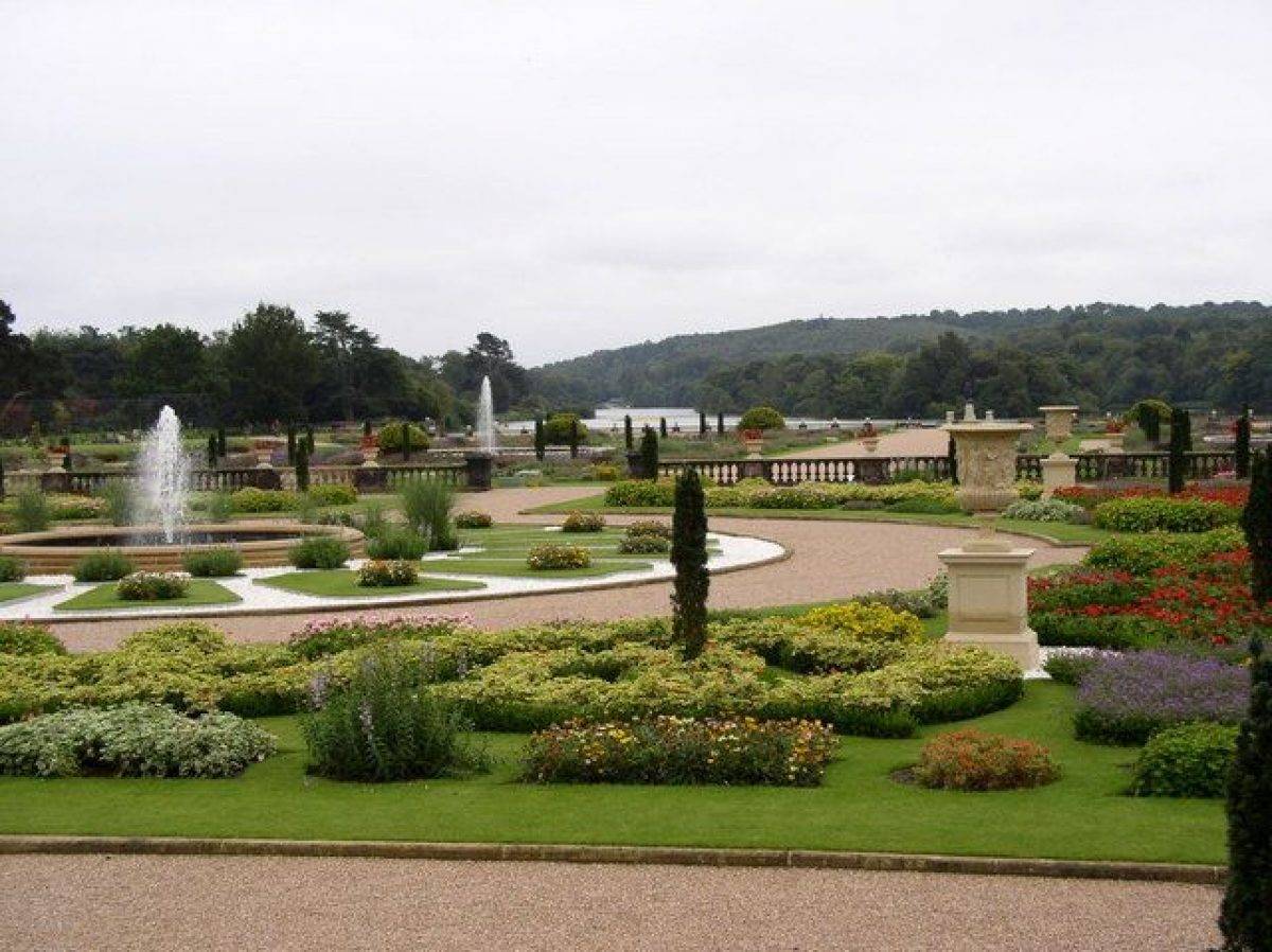 Formal Italianate Gardens
