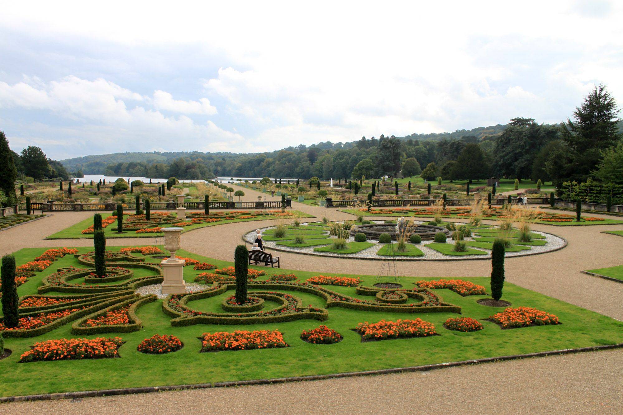 The Beautiful Trentham Gardens