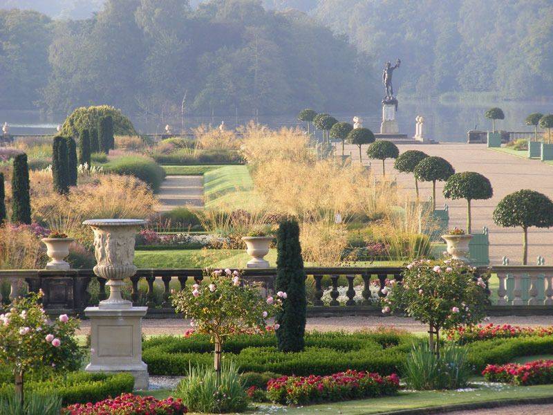 Trentham Gardens Cw Landscape Architecture