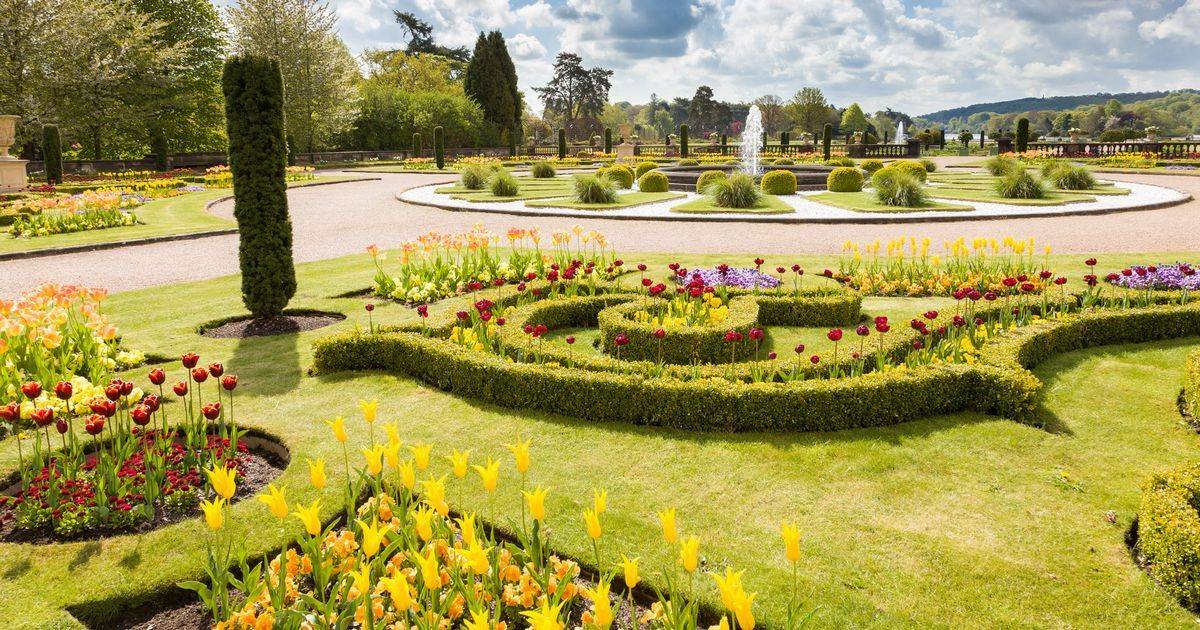 Trentham Gardens British Garden