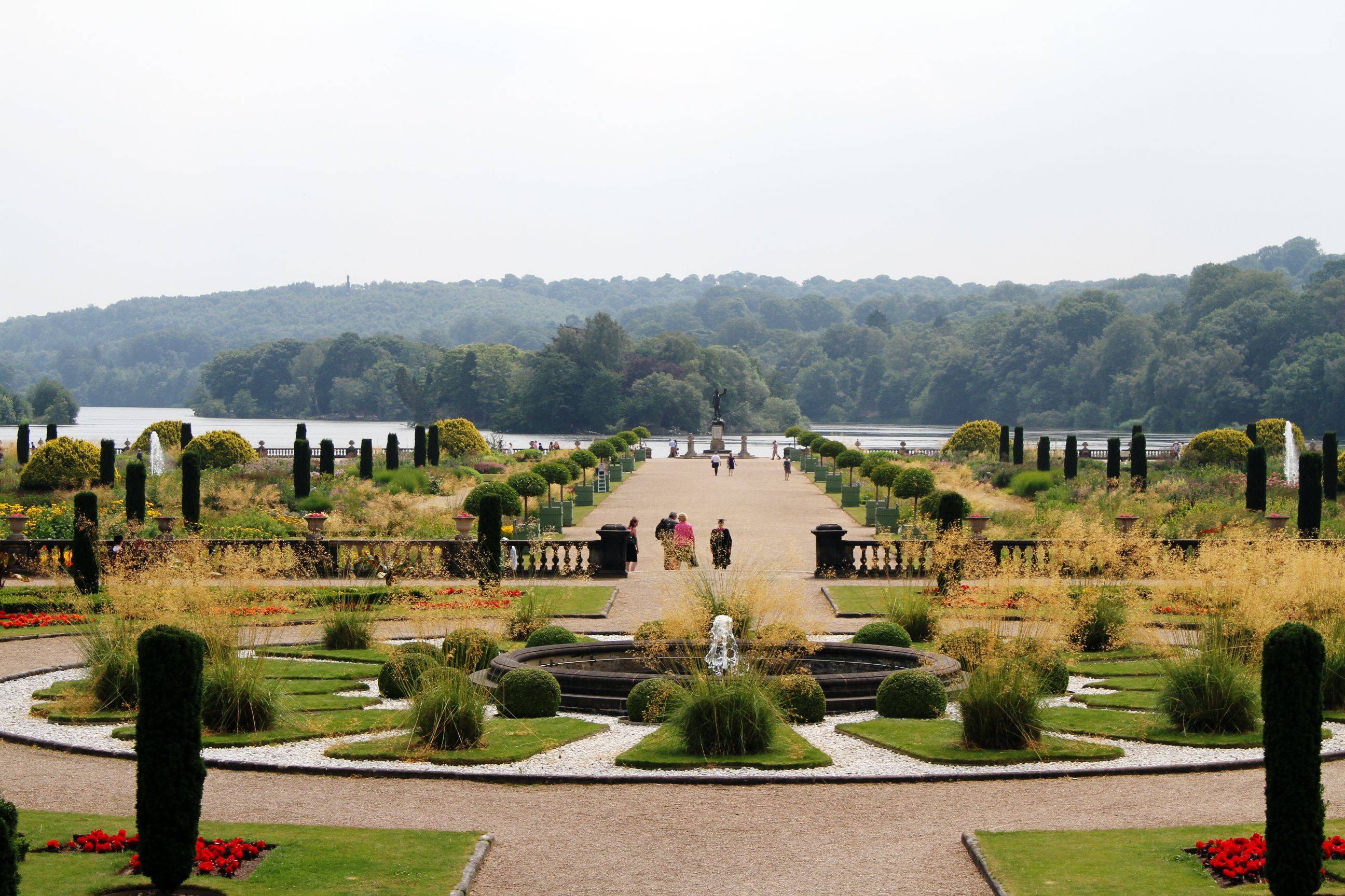 Trentham Gardens British Garden