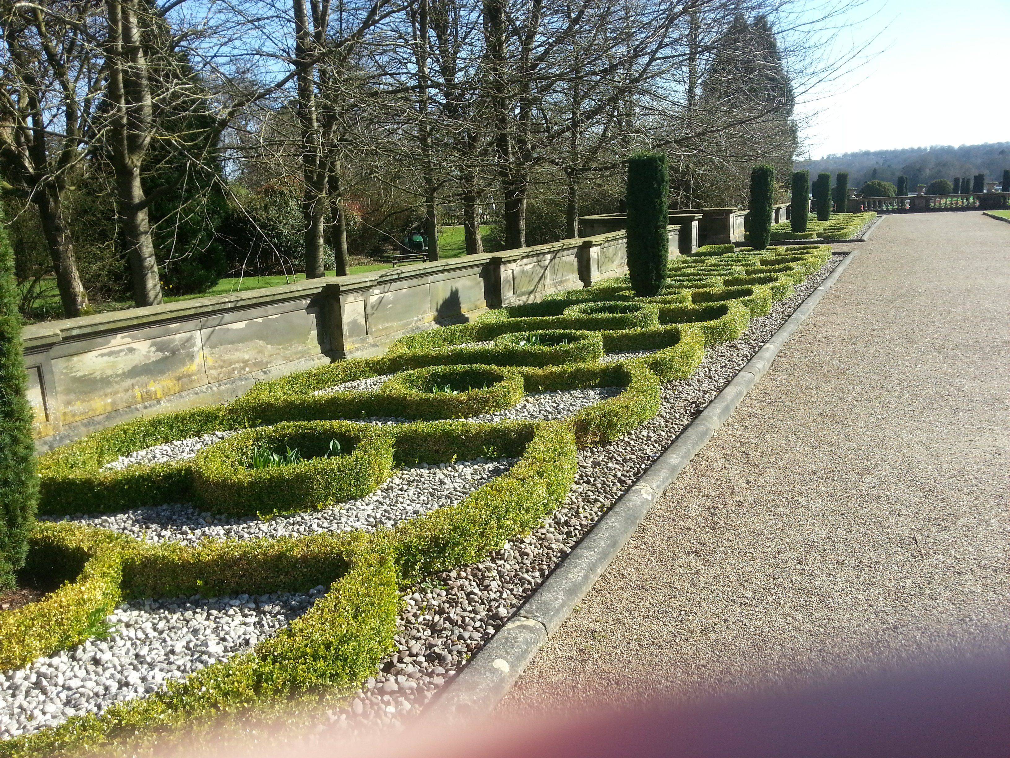 Trentham Gardens Garden Layout