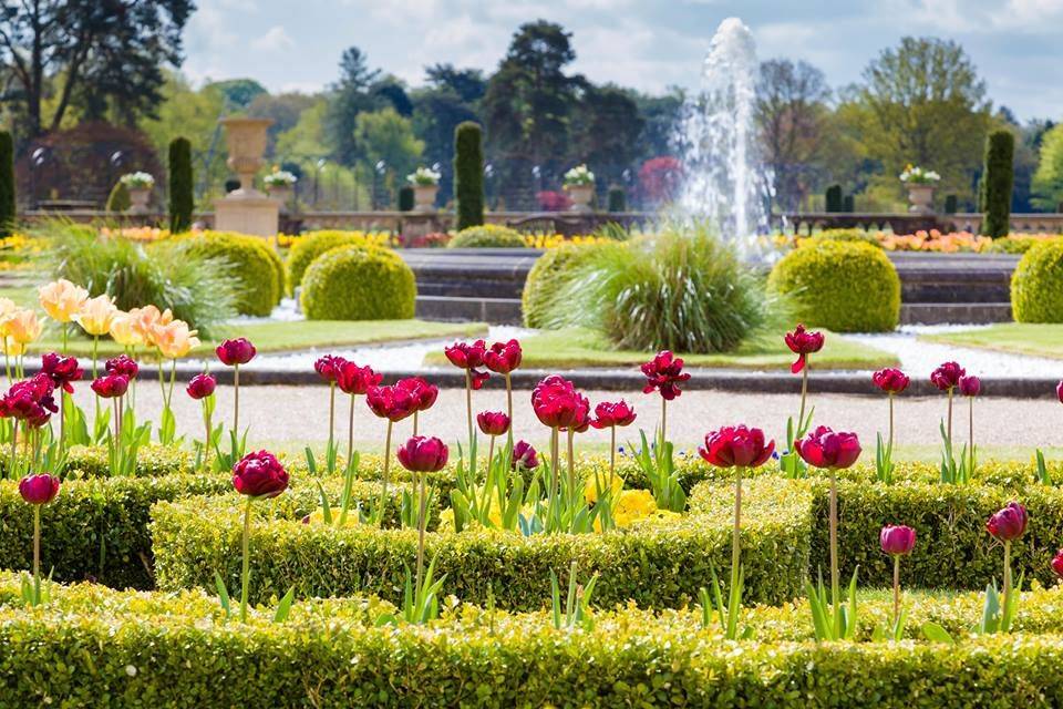 Trentham State Garden Design