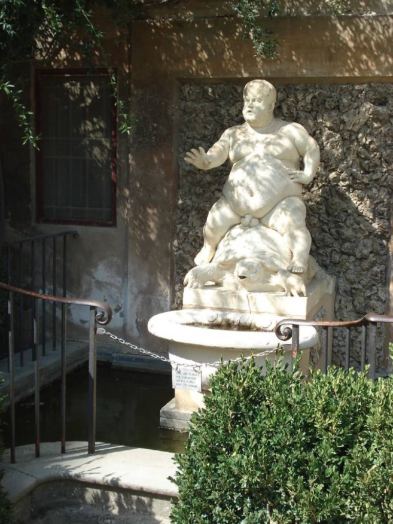 Italy Baptistery Statues