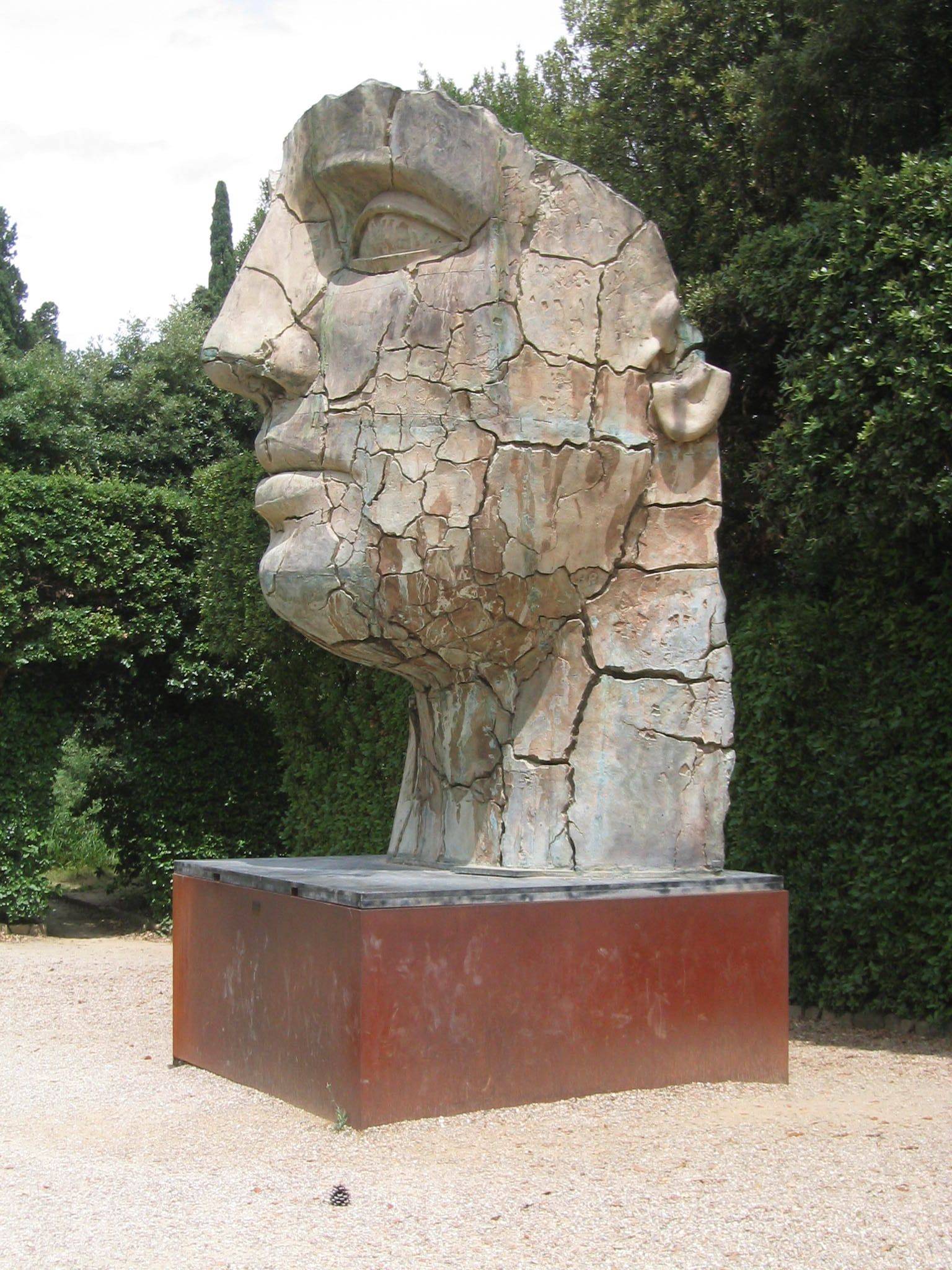 Giambologna Boboli Gardens Florence Italy