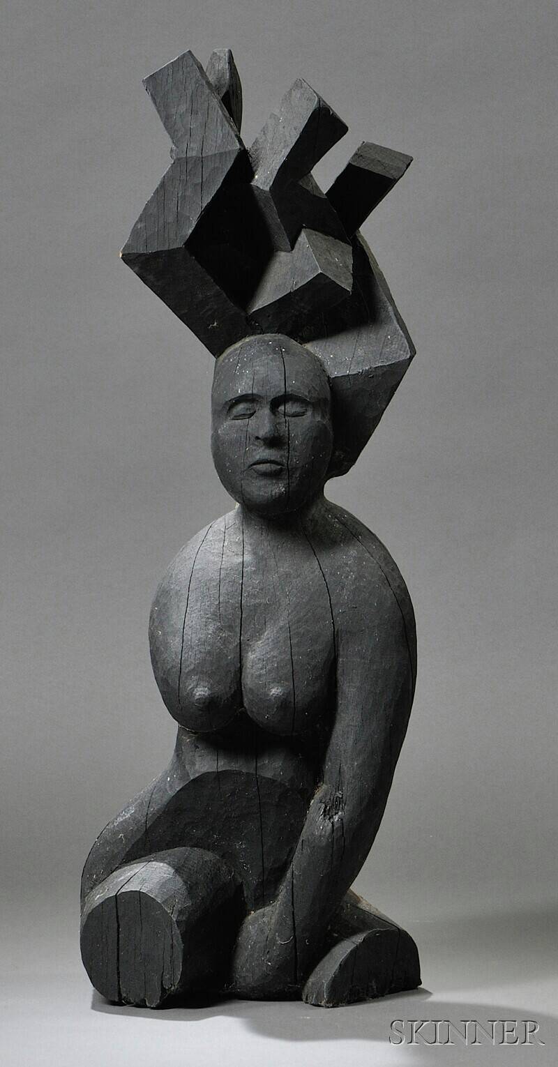 A Shell Sculpture