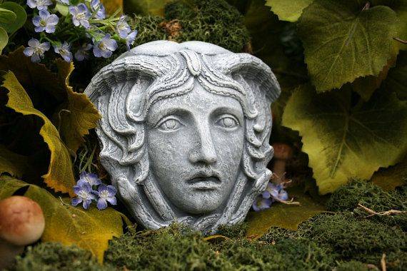 Greek Mythology Cold Cast Bronze Wall Sculpture