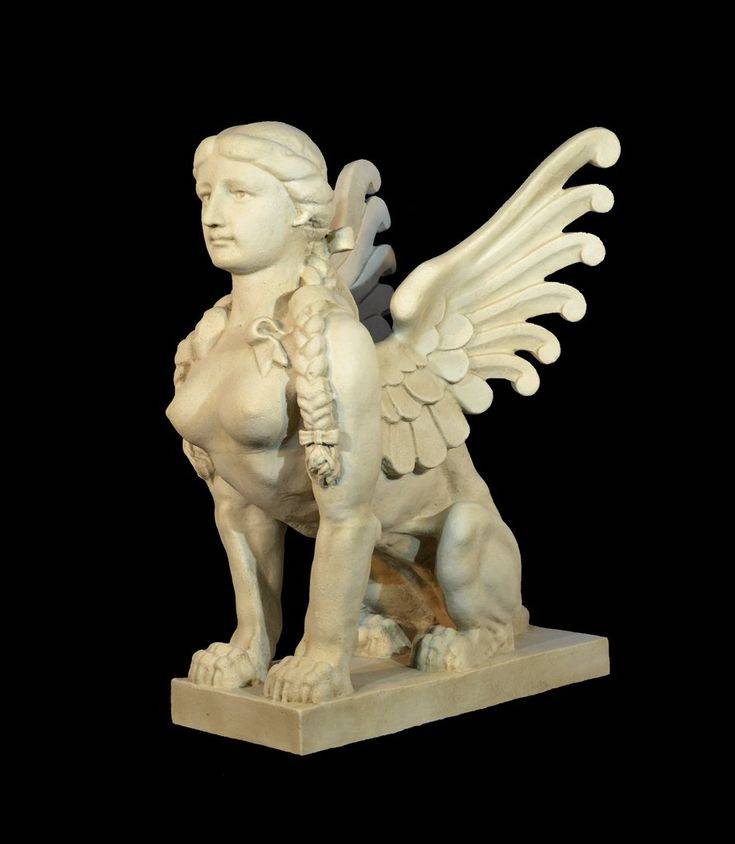 Design Toscano Grand Gilded Egyptian Sphinx Statue Statue