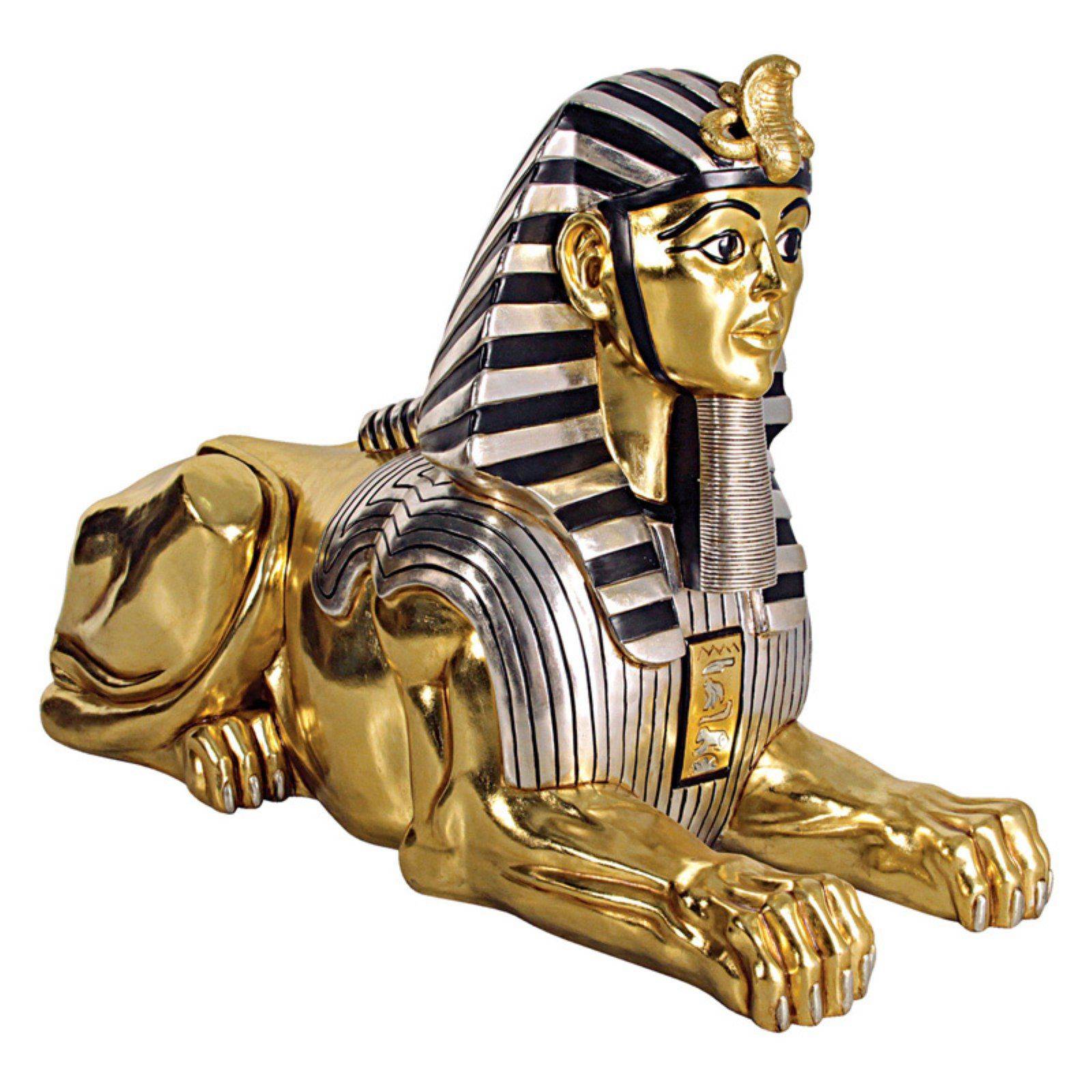 Design Toscano Grand Stone Sphinx Statue