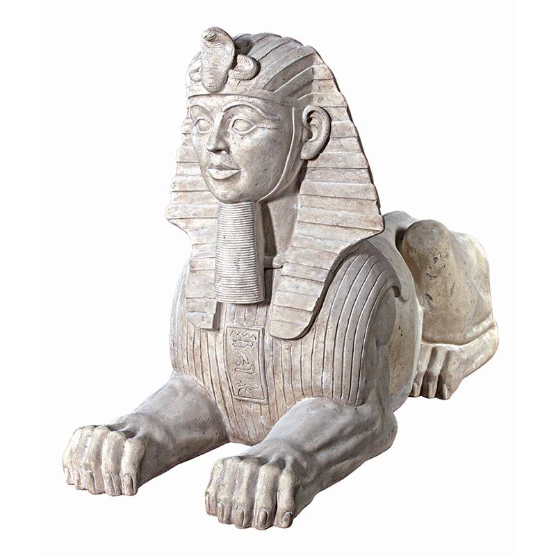 Design Toscano Grand Stone Sphinx Statue
