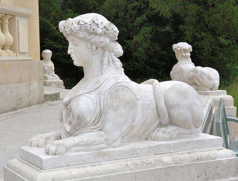 Winged Sphinx Image