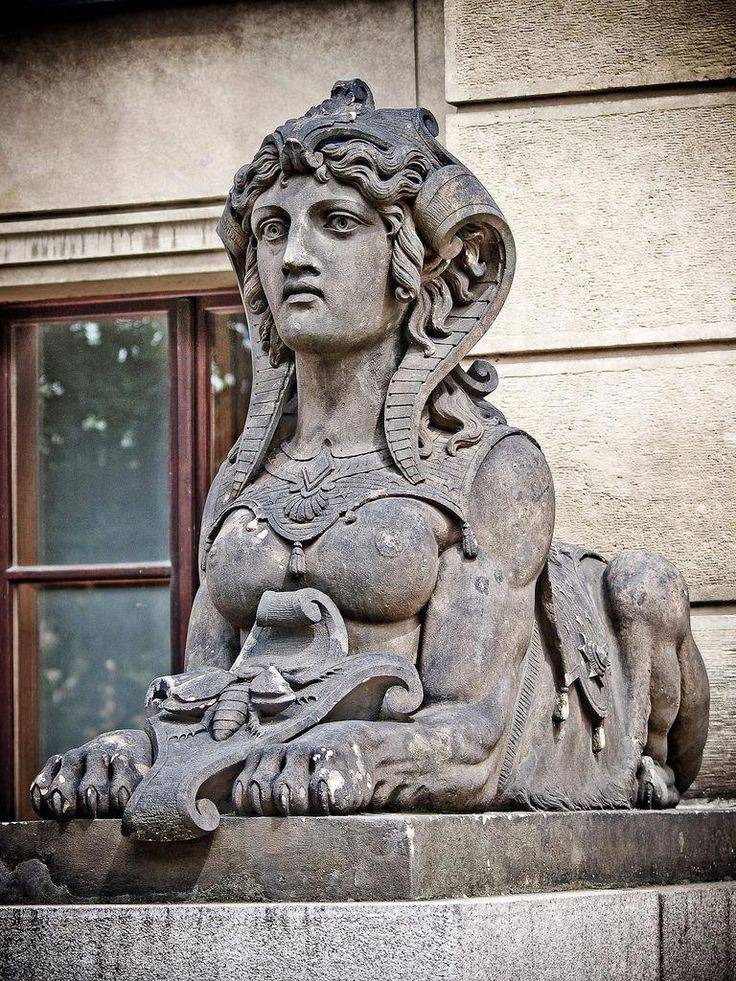 Sphinxathillwoodjpg With Images Sphinx Statue