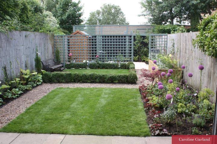 Front Yard Facing North Garden Design