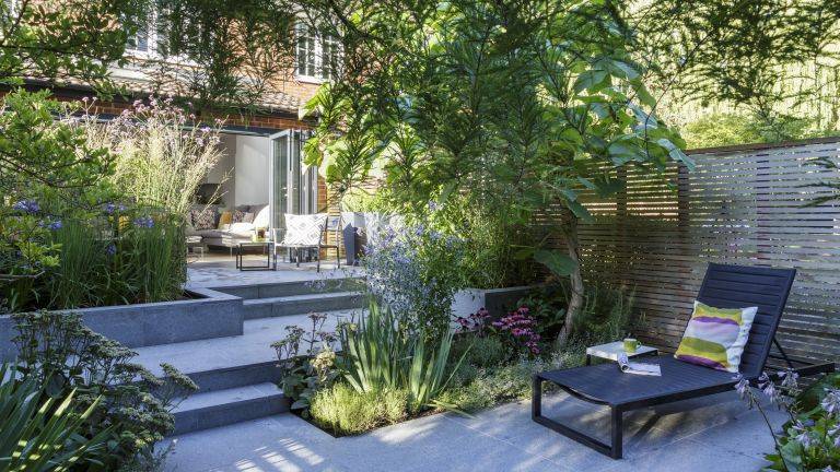 North Facing Front Garden Design