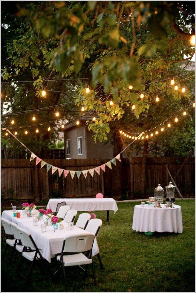 Cool Garden Party Decoration Ideas Diy Fun World