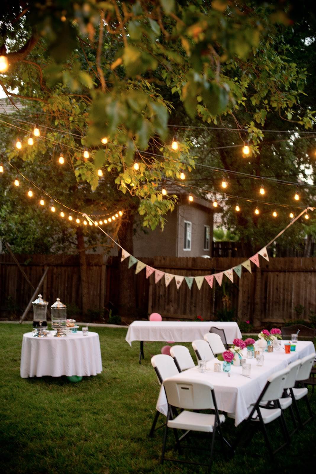 Garden Party Decorations Big Parties