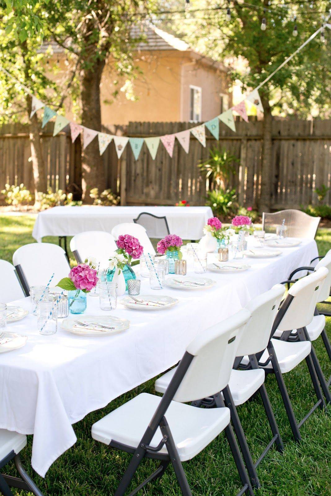 Graduation Small Backyard Party Ideas