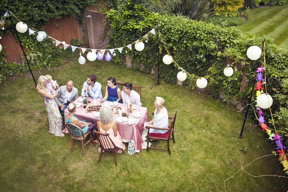 Graduation Small Backyard Party Ideas