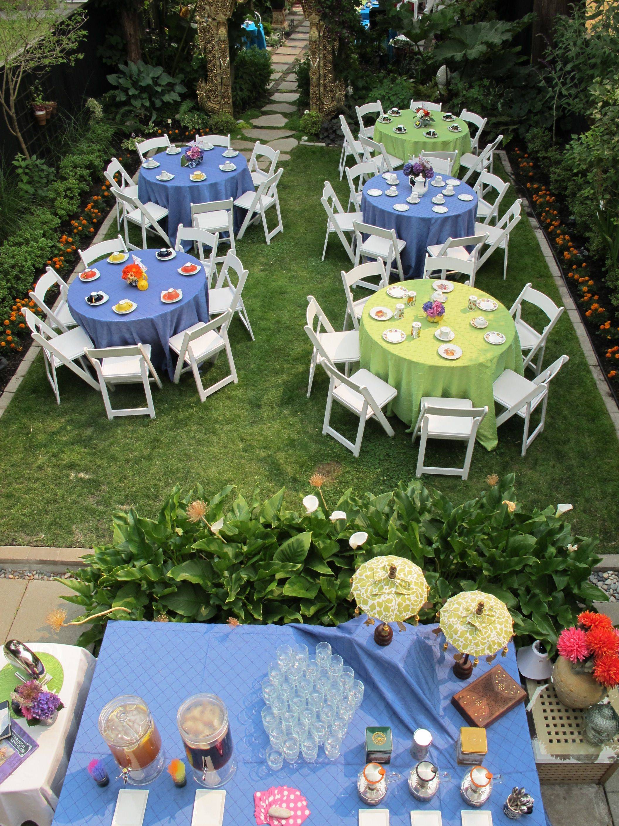 Graduation Small Backyard Party Ideas