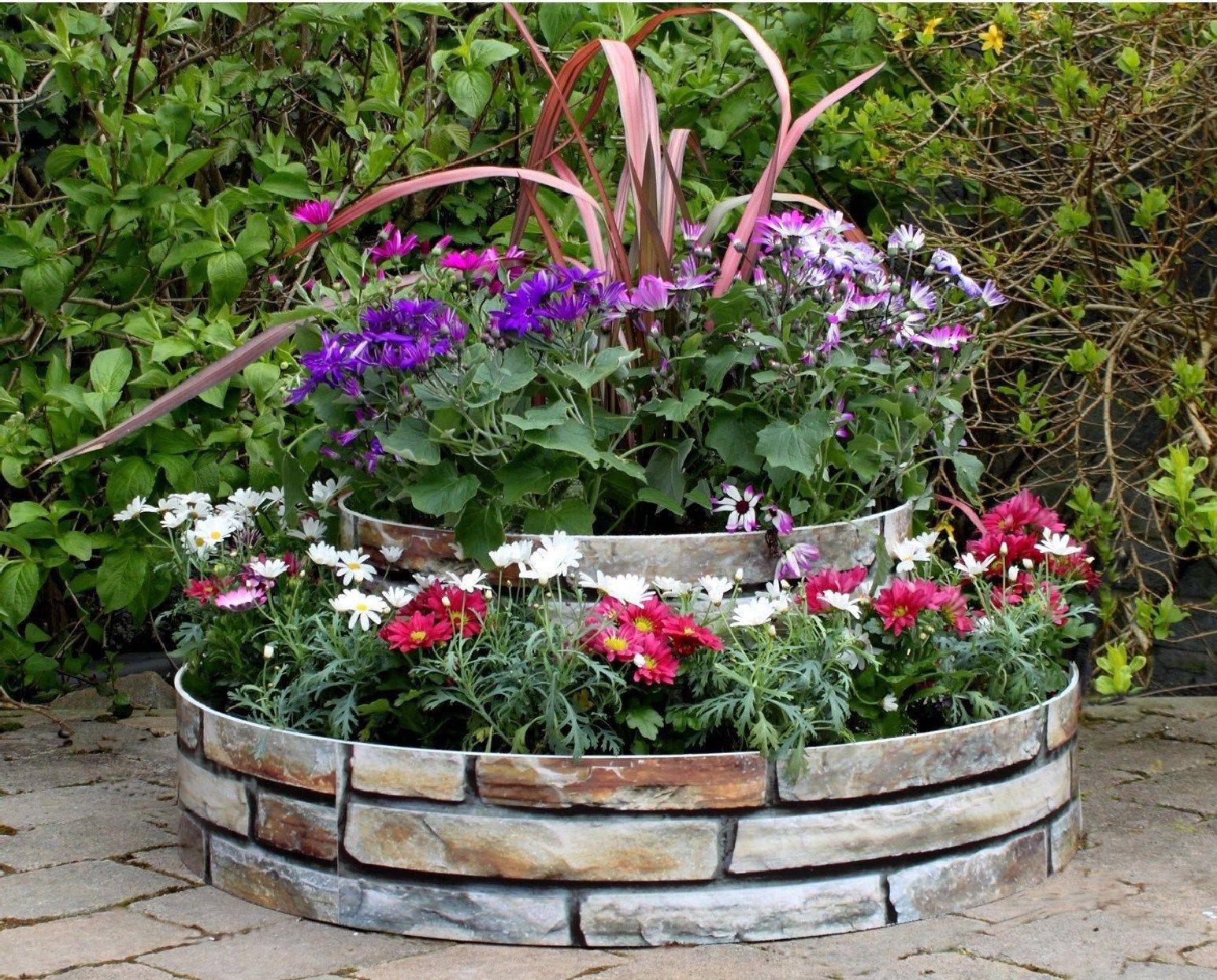 Magical Garden Flower Bed Ideas