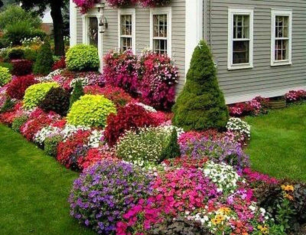 Small Front Garden Ideas And Arrangments Garden Flower Beds Flower