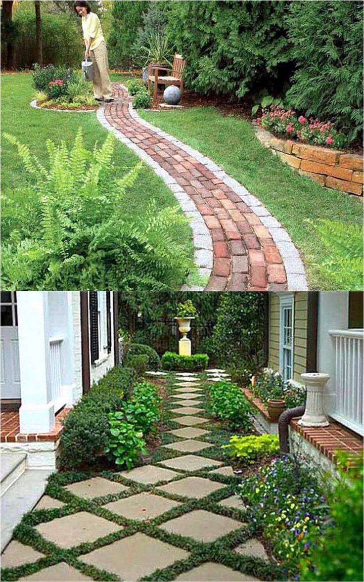 Lovely Garden Path And Walkways Ideas