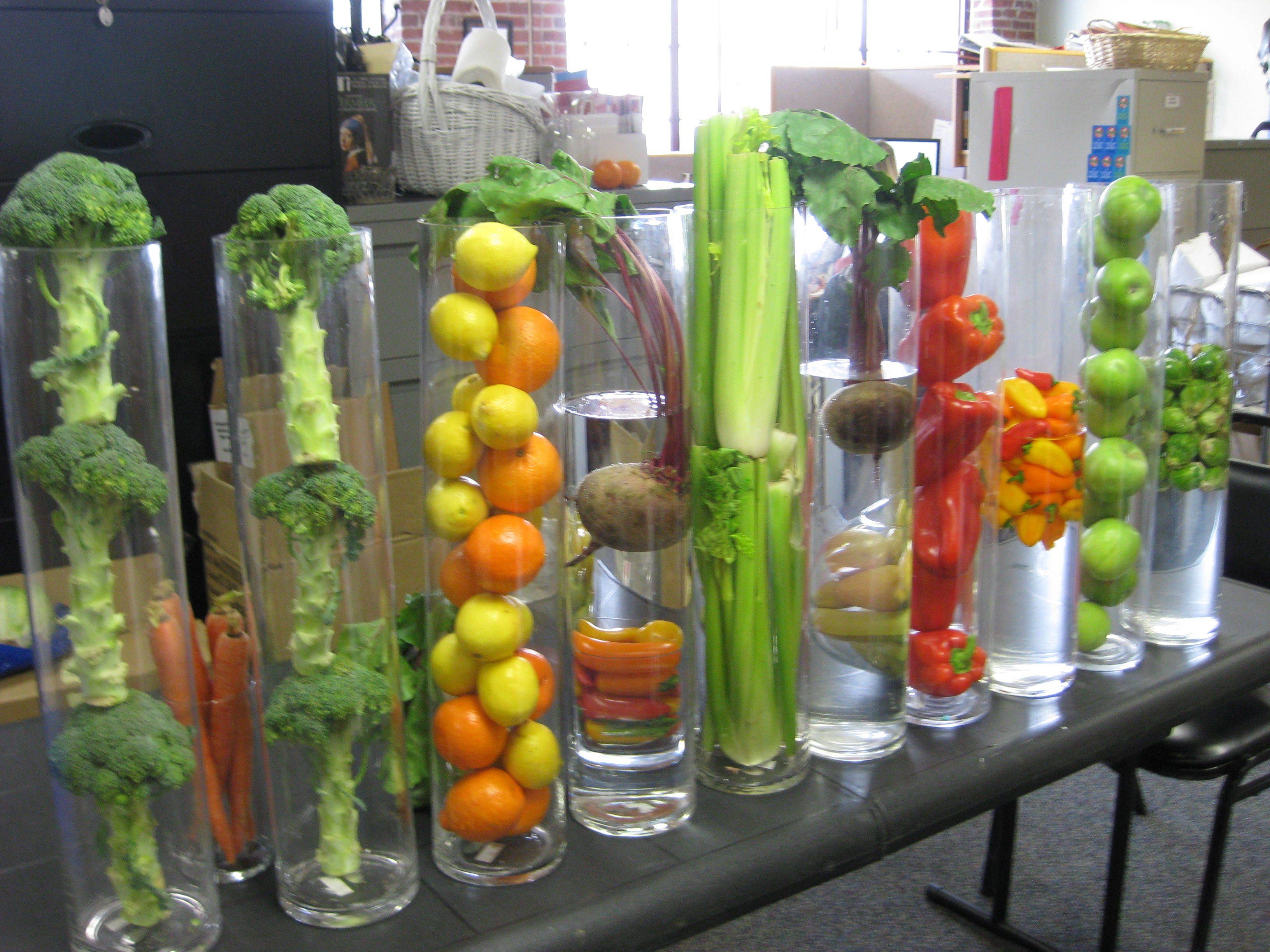 Best Vegetable Centerpieces Images