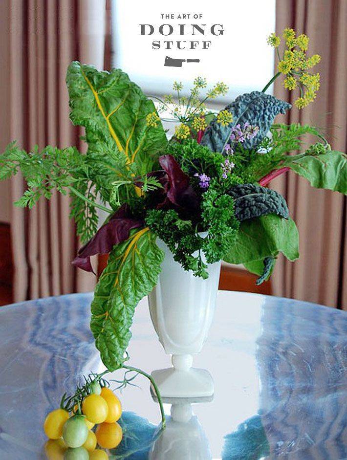 A Vegetable Garden