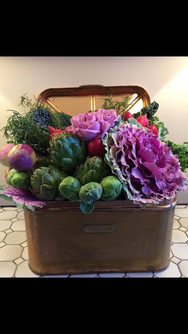 Vegetable Garden Arrangement